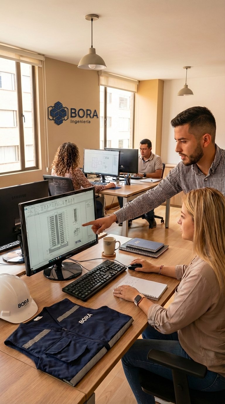 Oficina BORA Ingeniería
